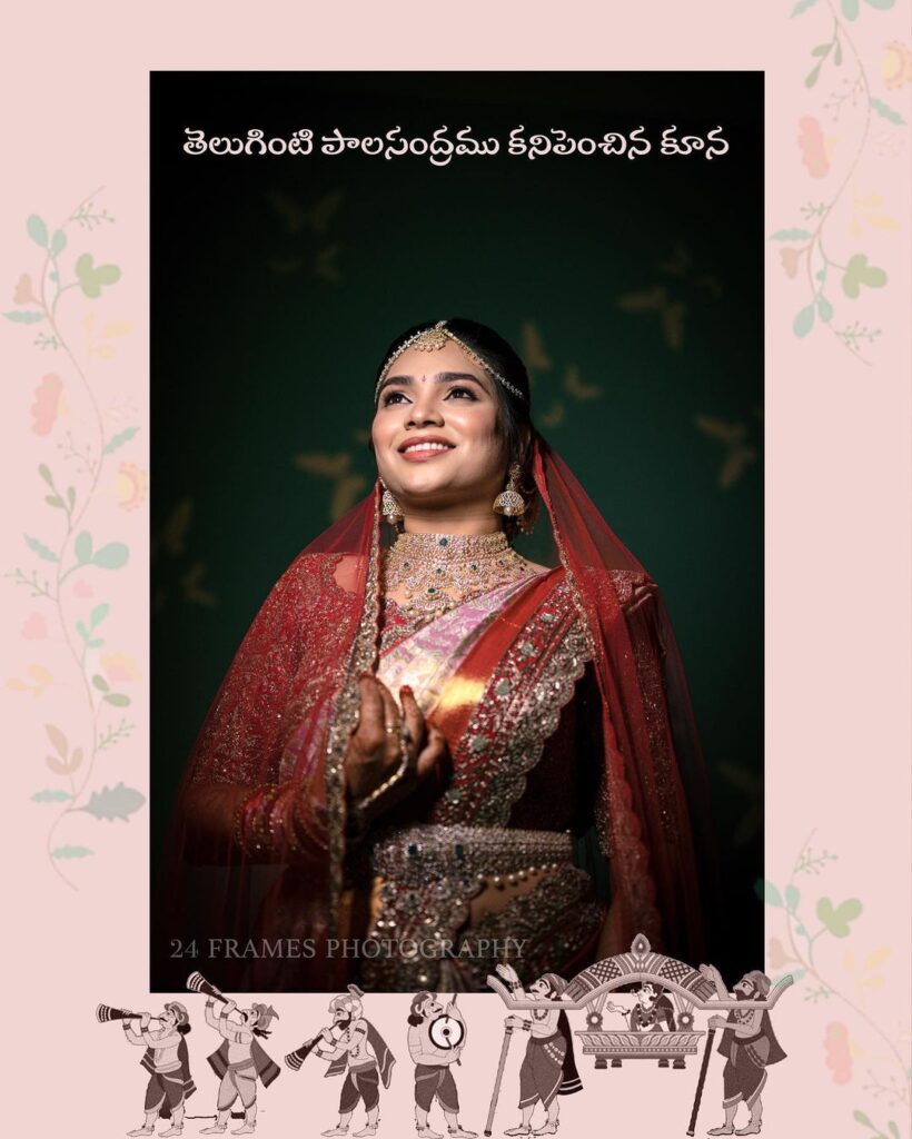 Elegant silk saree for women’s wedding outfit with gold embroidery