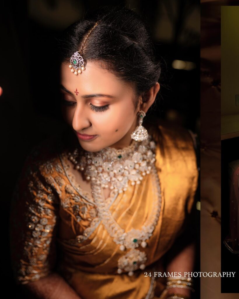 Traditional saree for women’s wedding outfit